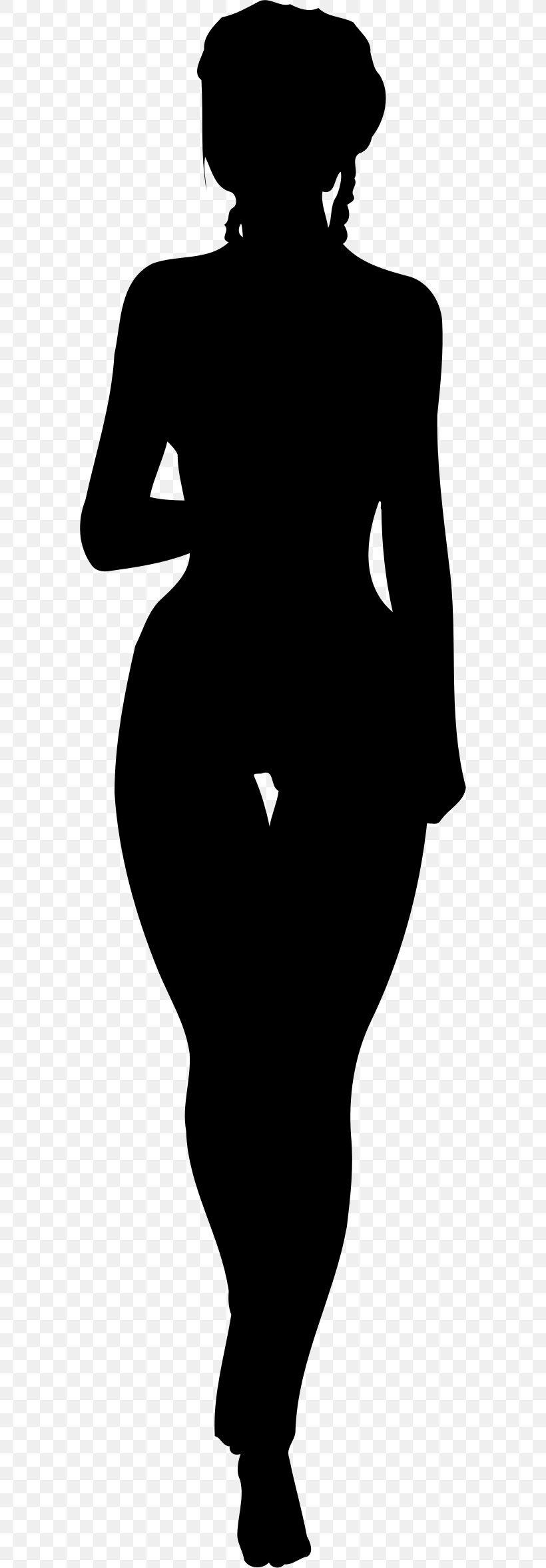 Silhouette Photography Clip Art, PNG, 580x2352px, Silhouette, Art, Black, Black And White, Fictional Character Download Free