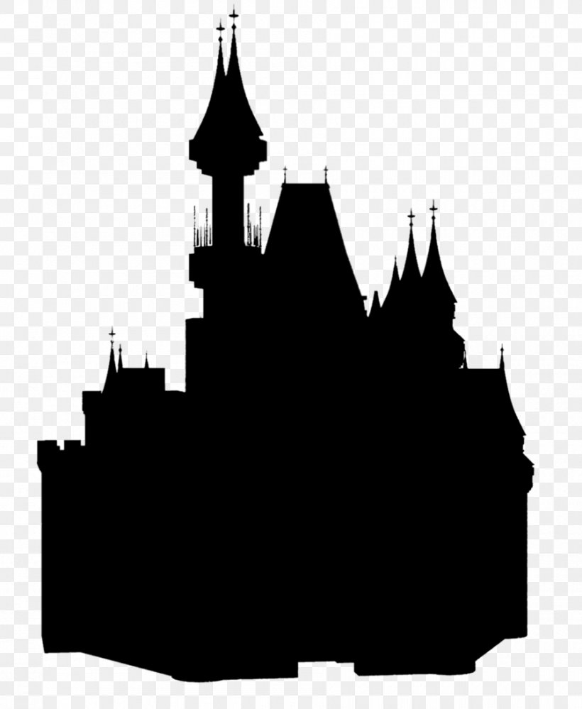Silhouette, PNG, 900x1097px, Silhouette, Architecture, Blackandwhite, Building, Castle Download Free