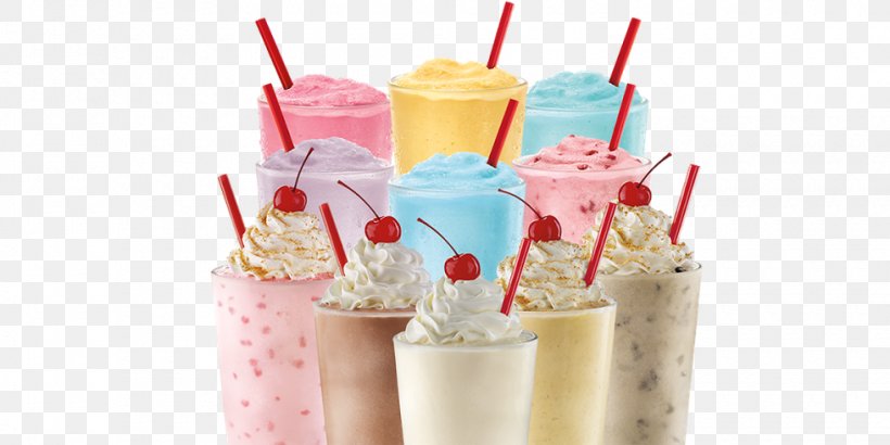 Slush Milkshake Ice Cream Sonic Drive-In, PNG, 980x490px, Slush, Batida, Buttercream, Cake, Cream Download Free