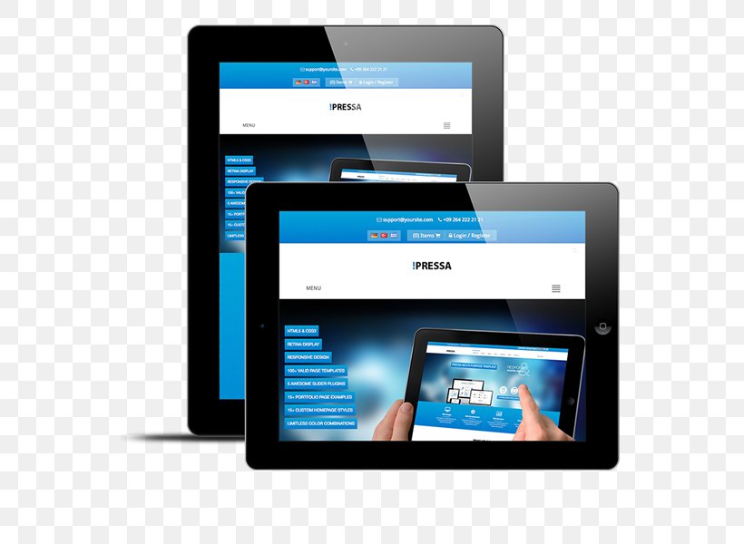 Web Development Tablet Computers Multimedia Handheld Devices, PNG, 555x600px, Web Development, Brand, Communication, Computer, Computer Accessory Download Free