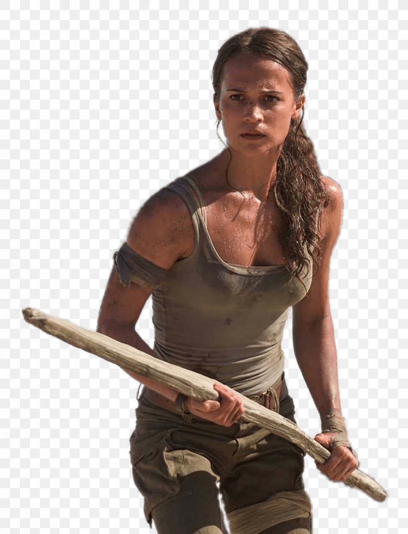 Alicia Vikander Tomb Raider Lara Croft Film Reboot, PNG, 824x1078px, 4k Resolution, Alicia Vikander, Abdomen, Action Film, Angelina Jolie Download Free