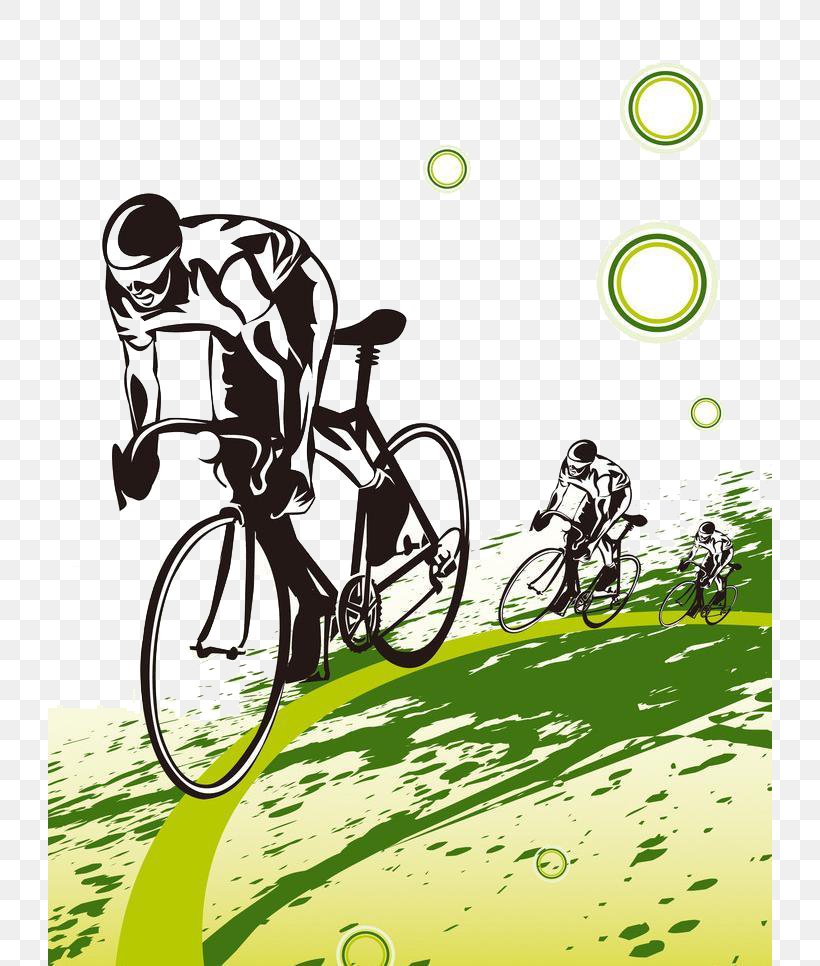 Bicycle Racing Cycling Bicycle Racing, PNG, 724x966px, Bicycle, Art, Bicycle Accessory, Bicycle Racing, Cycling Download Free