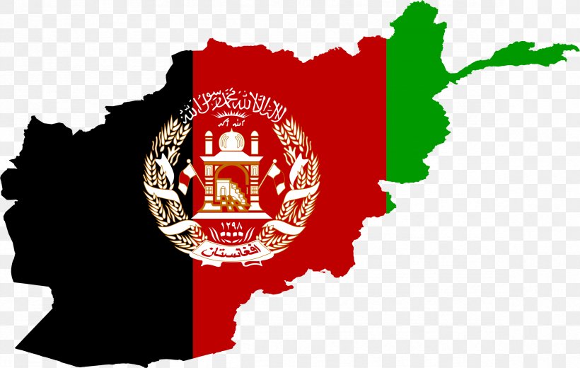 Flag Of Afghanistan Blank Map, PNG, 2358x1496px, Flag Of Afghanistan, Afghanistan, Blank Map, Border, Brand Download Free