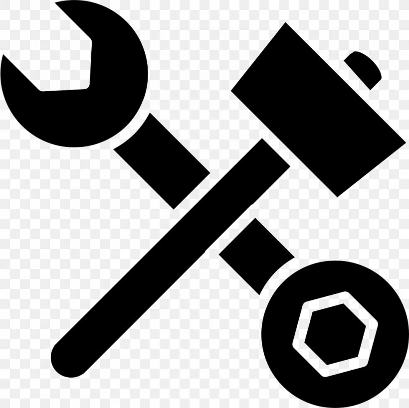 Hammer Logo Vector Graphics Royalty-free Image, PNG, 981x980px, Hammer, Area, Black, Black And White, Brand Download Free