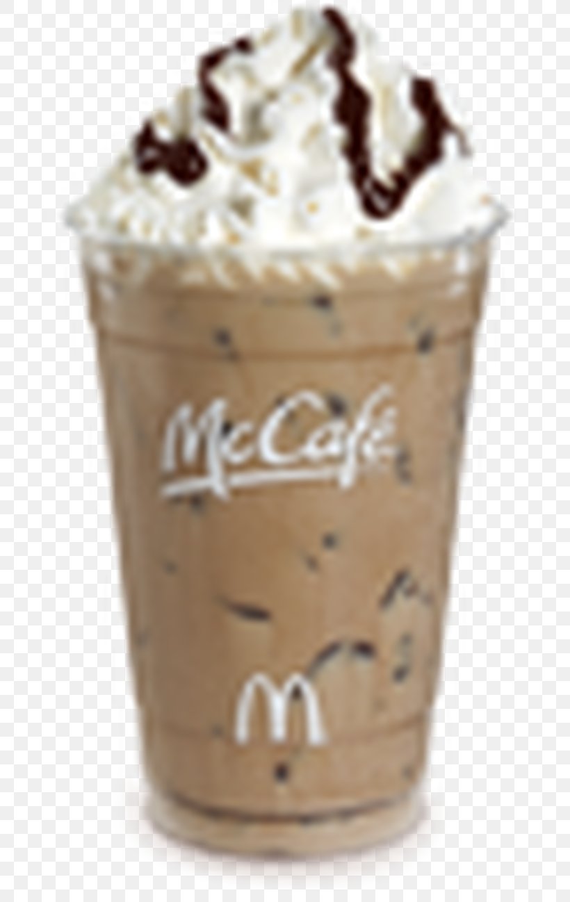 Iced Coffee Frappé Coffee Caffè Mocha Milkshake, PNG, 700x1298px, Iced Coffee, Buttercream, Coffee, Cream, Dairy Product Download Free
