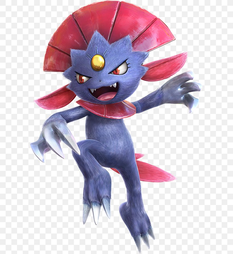 Male Female Shadow - PokkÃ©n Tournament PokÃ©mon HeartGold And SoulSilver Weavile Sneasel PNG