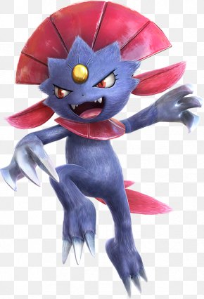 Male Female Shadow - PokkÃ©n Tournament PokÃ©mon HeartGold And SoulSilver Weavile Sneasel PNG