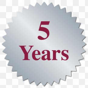 Years - Ribbon Award Sticker Gold Medal Clip Art PNG