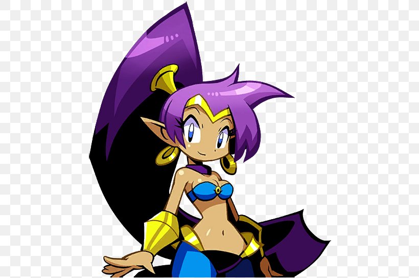 Shantae: Half-Genie Hero Shantae: Risky's Revenge Boot Nintendo Switch Video Game, PNG, 478x543px, Watercolor, Cartoon, Flower, Frame, Heart Download Free