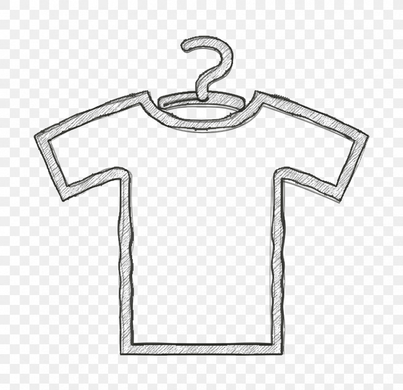 Stationery Icon Shirt Outline With Hanger Icon Hanger Icon, PNG, 1238x1198px, Stationery Icon, Biru, Chinese Character Component, Dyesublimation Printing, Fashion Icon Download Free