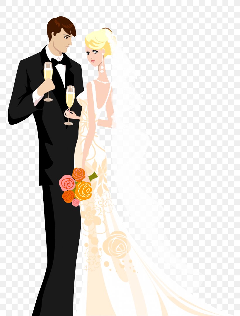 Wedding Invitation Marriage Bridegroom, PNG, 789x1080px, Wedding Invitation, Art, Boyfriend, Bridal Clothing, Bride Download Free