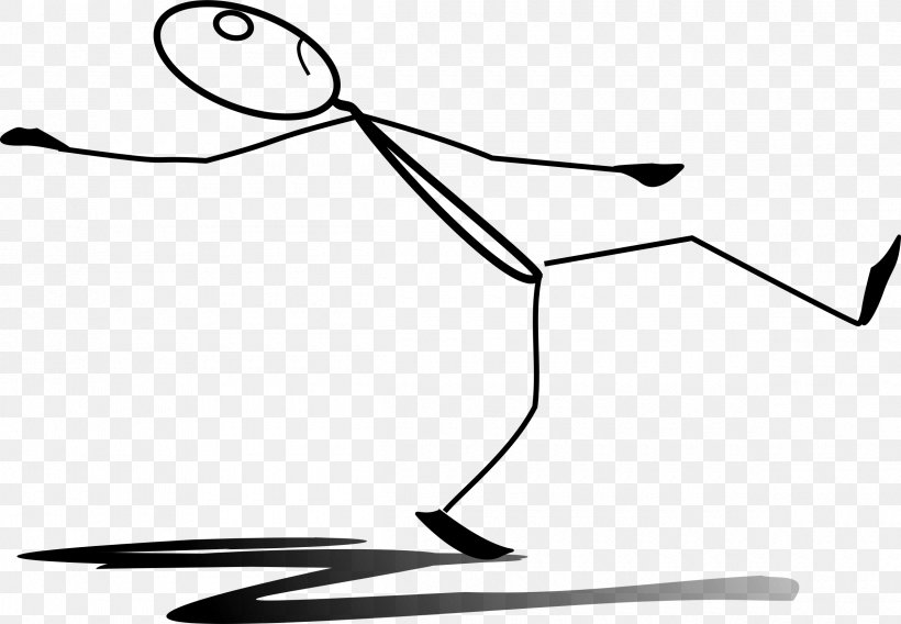 YouTube Stick Figure Drawing Clip Art, PNG, 2400x1663px, Youtube, Area, Black, Black And White, Branch Download Free