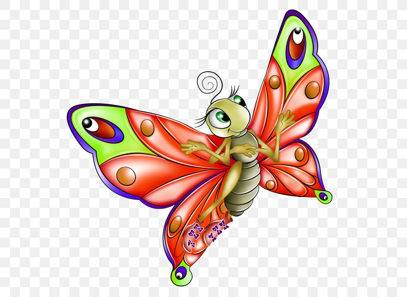 Butterfly Vector Graphics Image Cartoon Clip Art, PNG, 600x600px, Butterfly, Brush Footed Butterfly, Butterflies And Moths, Butterflies Insects, Cartoon Download Free