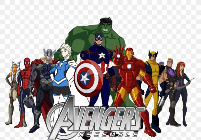 Captain America Hulk Black Widow Thor Avengers, PNG, 900x630px, Captain America, Action Figure, Avengers, Avengers Age Of Ultron, Avengers Assemble Download Free