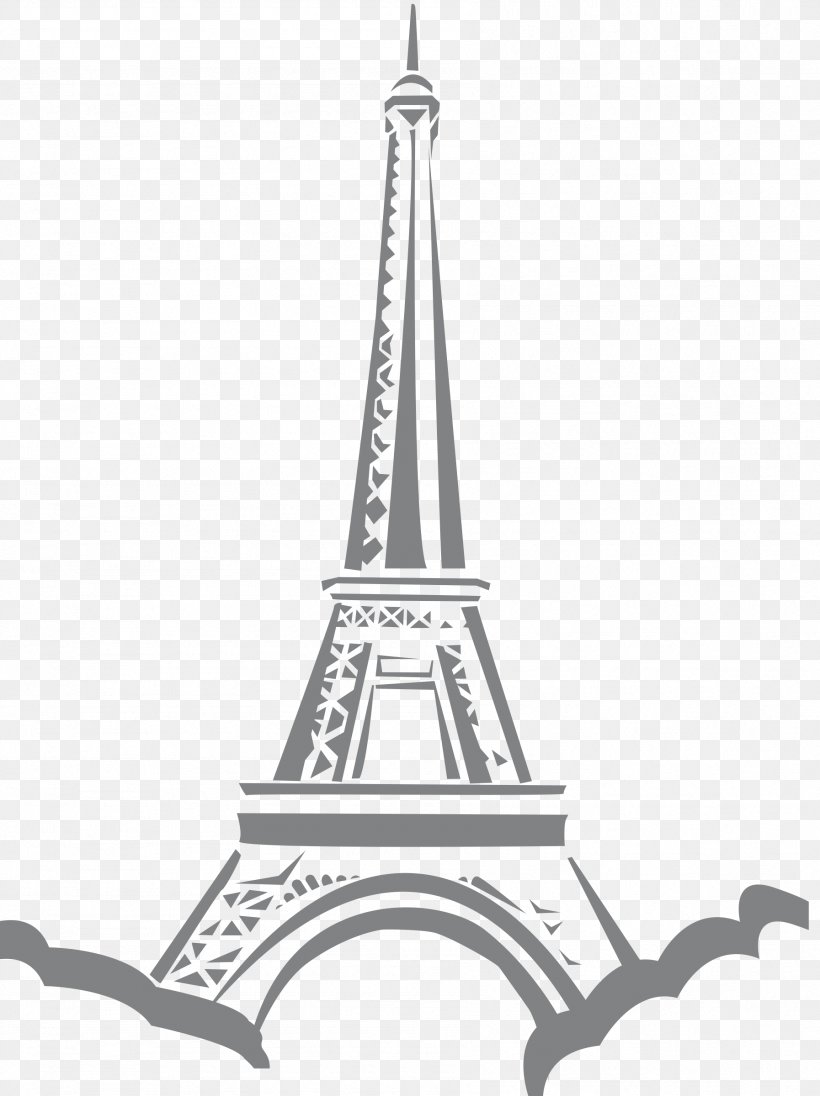Eiffel Tower Clip Art, PNG, 1794x2400px, Eiffel Tower, Art In Paris, Black, Black And White, Landmark Download Free
