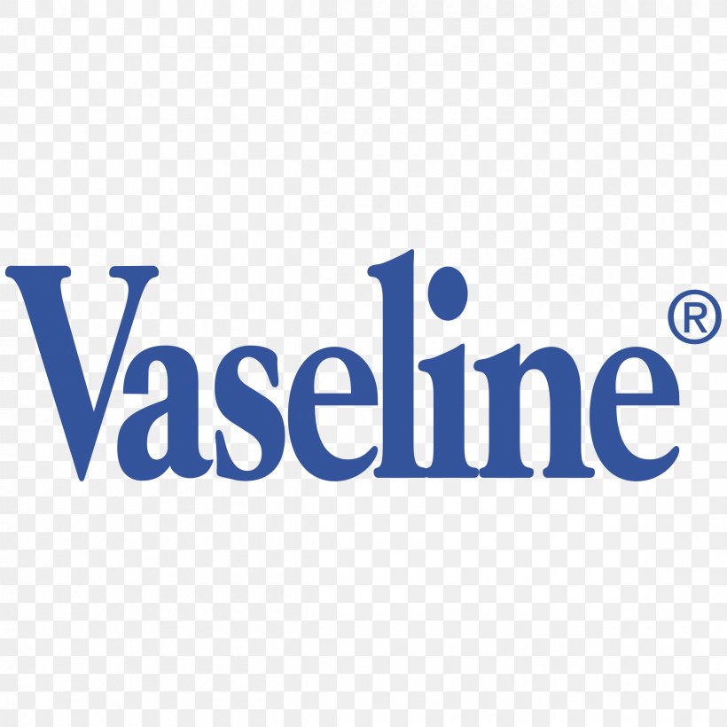Lotion Vaseline Petroleum Jelly Logo, PNG, 2400x2400px, Lotion, Area, Blue, Brand, Cosmetics Download Free