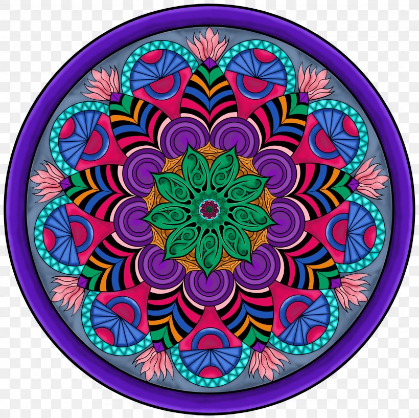 Mandala Drawing Work Of Art Paper, PNG, 2124x2118px, Mandala, Art, Drawing, Glass, Ink Download Free