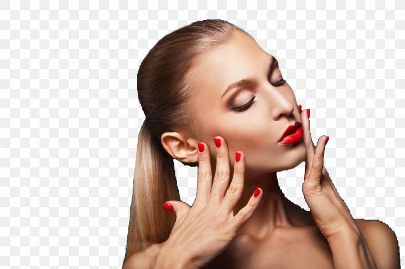 Nail Model Make-up Cosmetics, PNG, 1024x682px, Nail, Beauty, Brown Hair, Cheek, Chin Download Free