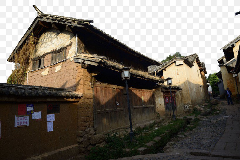 Nujiang Lisu Autonomous Prefecture Old Town Of Lijiang Shaxi, Yunnan Shaxizhen Three Parallel Rivers, PNG, 820x547px, Nujiang Lisu Autonomous Prefecture, Building, Cottage, Facade, Fukei Download Free