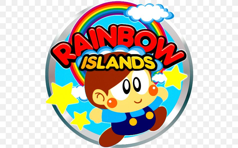 Rainbow Islands Revolution Rainbow Islands: The Story Of Bubble Bobble 2 Rainbow Islands Evolution Clip Art Game, PNG, 512x512px, Rainbow Islands Revolution, Area, Atari, Atari Inc, Bubble Bobble Download Free
