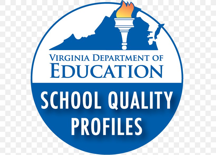 Richlands Middle School Virginia Department Of Education Student, PNG, 587x588px, Virginia Department Of Education, Area, Blue, Brand, Education Download Free