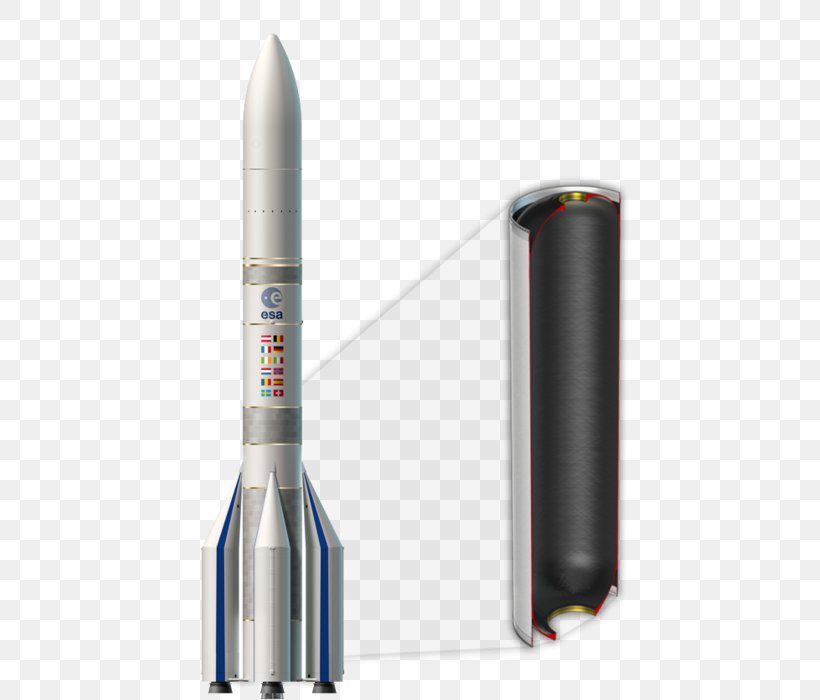 Rocket Ariane 6 Booster European Space Agency, PNG, 442x700px, Rocket, Ariane, Ariane 4, Ariane 5, Ariane 6 Download Free