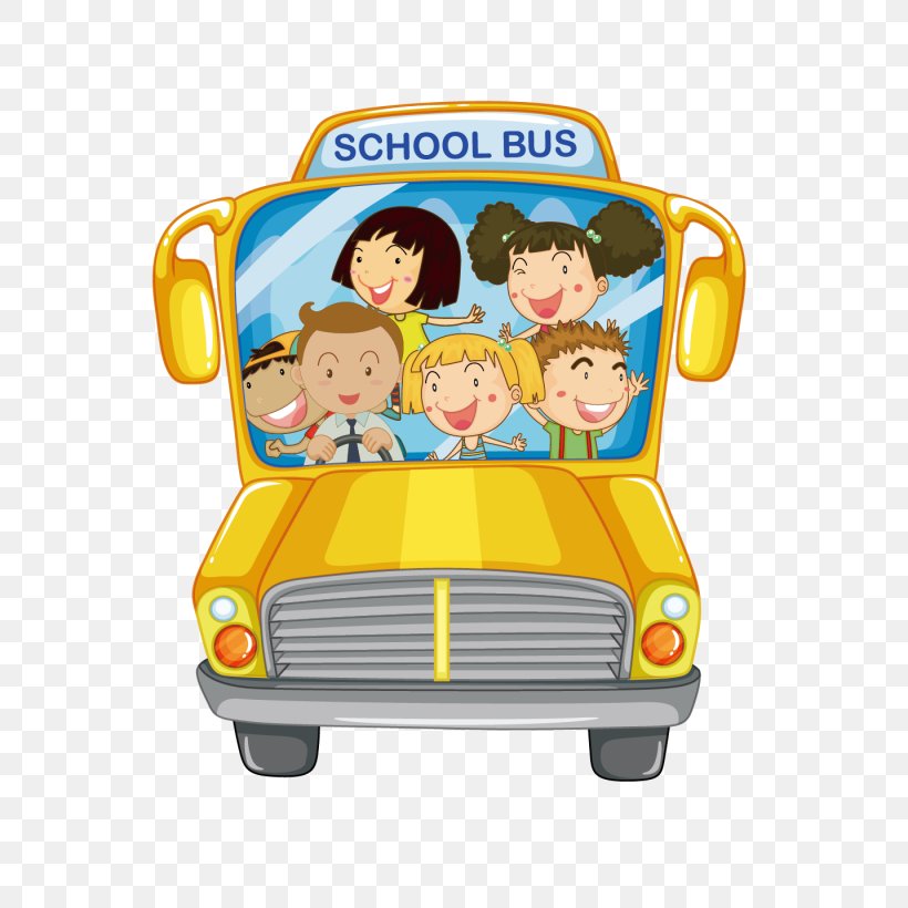 School Bus Royalty-free Illustration, PNG, 1435x1435px, Bus, Automotive Design, Cartoon, Drawing, Motor Vehicle Download Free