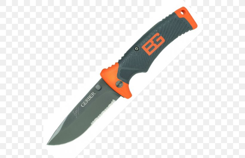 Sheath Knife Gerber Gear Gerber 31-001901 Bear Grylls Ultimate Pro Serrated Blade, PNG, 530x530px, Knife, Assistedopening Knife, Bear Grylls, Blade, Bowie Knife Download Free