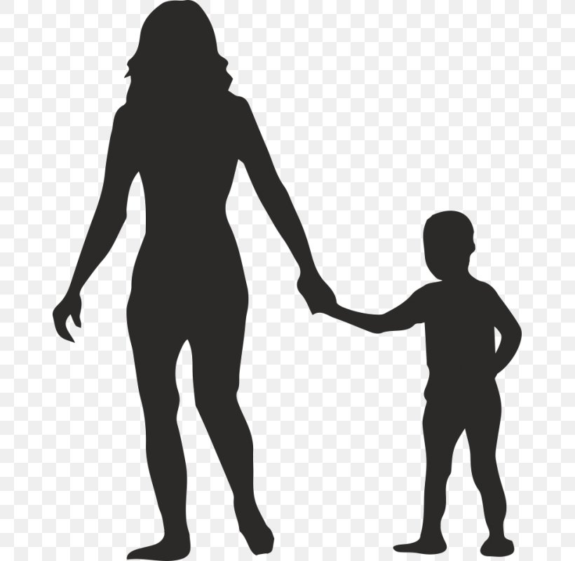 Silhouette Man Child Mother, PNG, 800x800px, Silhouette, Arm, Black, Child, Father Download Free