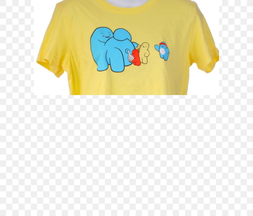 T-shirt Shoulder Sleeve Desktop Wallpaper, PNG, 700x700px, Tshirt, Active Shirt, Animal, Animated Cartoon, Blue Download Free