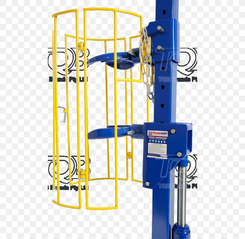 TradeQuip Professional Strut Coil Spring Compressor TradeQuip Professional Strut Coil Spring Compressor Machine, PNG, 500x800px, Spring, Coil Spring, Compressor, Cylinder, Electromagnetic Coil Download Free