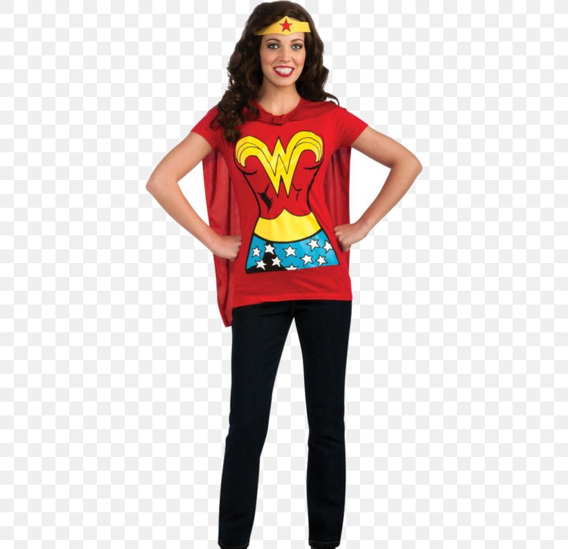 Wonder Woman T-shirt Costume Clothing Dress, PNG, 500x793px, Wonder Woman, Buycostumescom, Clothing, Costume, Costume Party Download Free