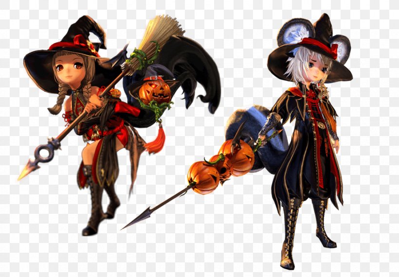 Blade & Soul Halloween Great Pumpkin Costume Game, PNG, 920x640px, Blade Soul, Action Figure, Character, Costume, Fictional Character Download Free