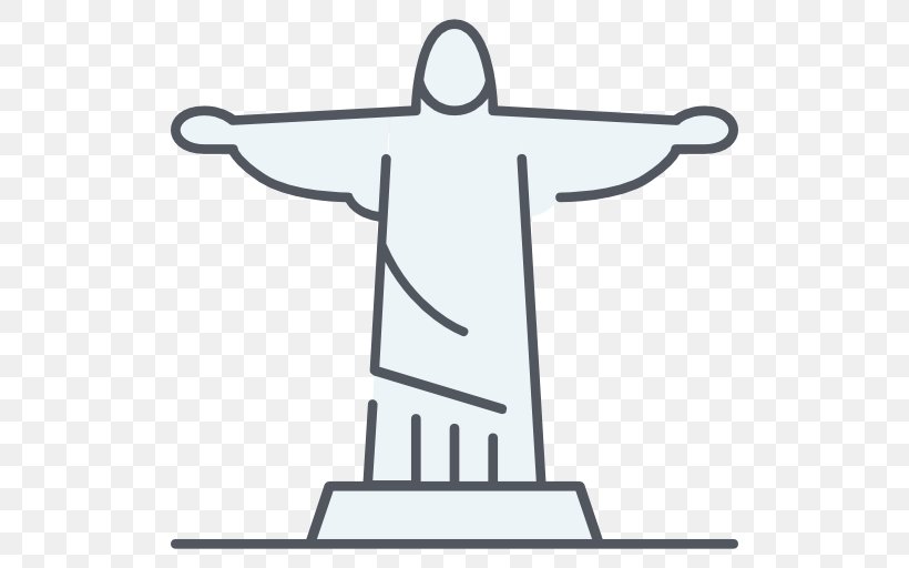 Christ The Redeemer Clip Art, PNG, 512x512px, Christ The Redeemer, Area, Artwork, Black And White, Christ Download Free
