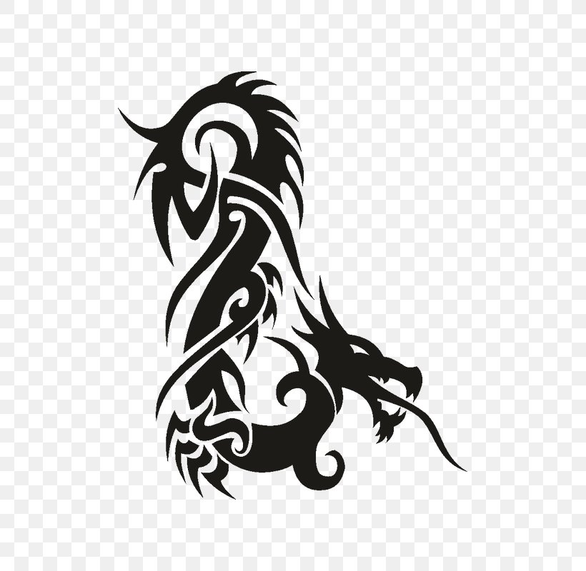 Clip Art Chinese Dragon Tattoo Image, PNG, 800x800px, Dragon, Arm, Art, Black, Black And White Download Free
