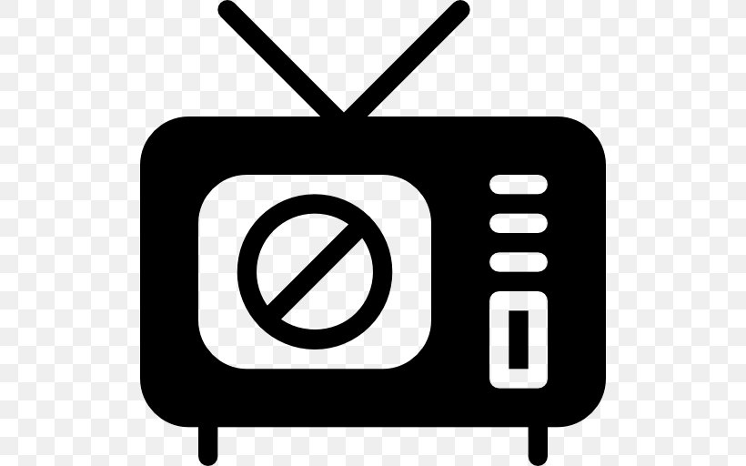Television Share Icon Clip Art, PNG, 512x512px, Television, Area, Black And White, Brand, Cherbourgocteville Download Free