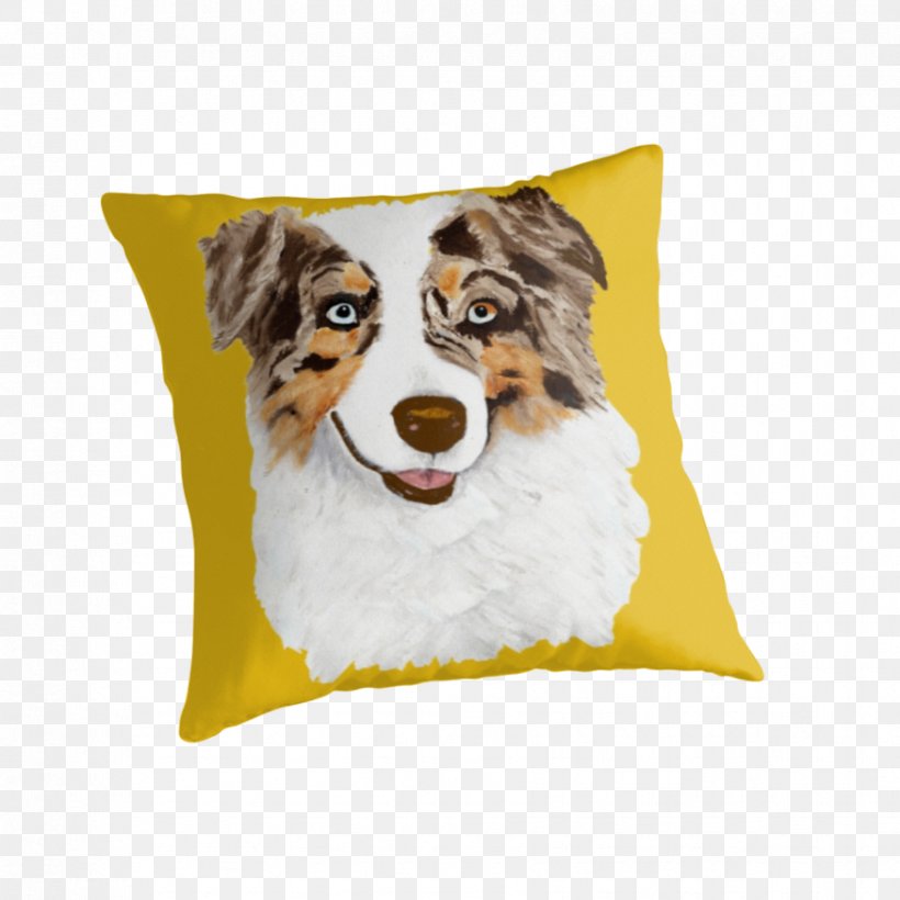 Dog Breed Australian Shepherd German Shepherd Throw Pillows Cushion, PNG, 875x875px, Dog Breed, Australian Shepherd, Breed, Companion Dog, Cushion Download Free