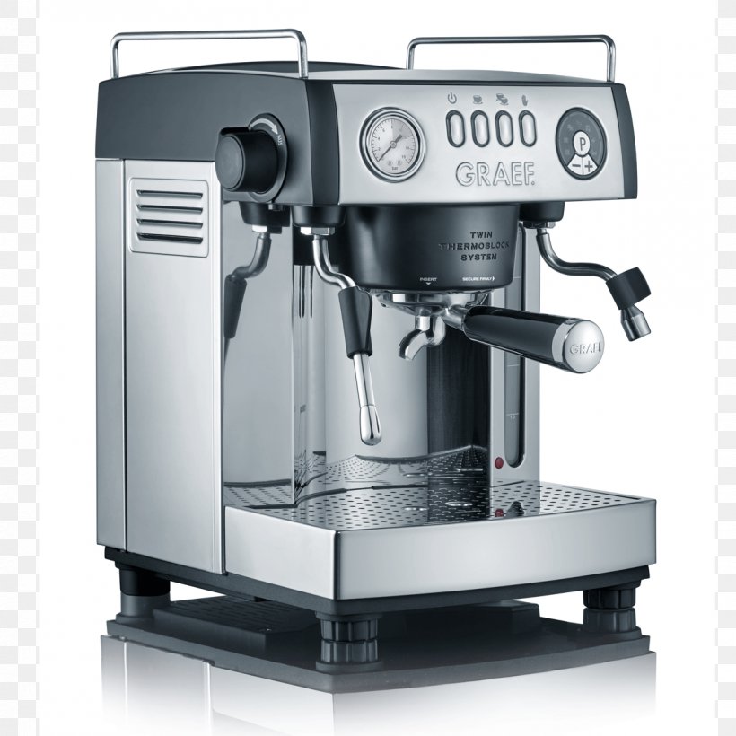 Espresso Machines Gebr. Graef Gmbh & Co. Kg Portafilter Burr Mill, PNG, 1200x1200px, Espresso Machines, Burr Mill, Cappuccino, Coffeemaker, Drip Coffee Maker Download Free