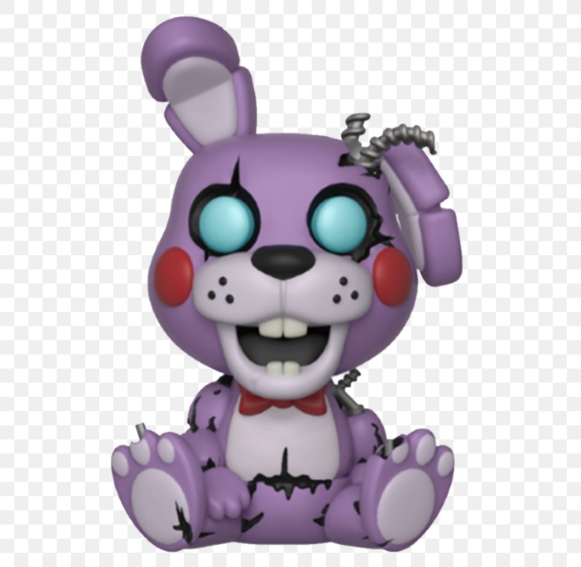 Five Nights At Freddy's: The Twisted Ones Amazon.com Funko Action & Toy Figures, PNG, 800x800px, Watercolor, Cartoon, Flower, Frame, Heart Download Free