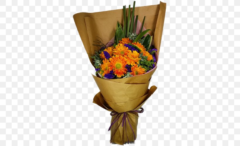 Floral Design Transvaal Daisy Flower Bouquet Cut Flowers, PNG, 500x500px, Floral Design, Blomsterbutikk, Common Sunflower, Cut Flowers, Floristry Download Free