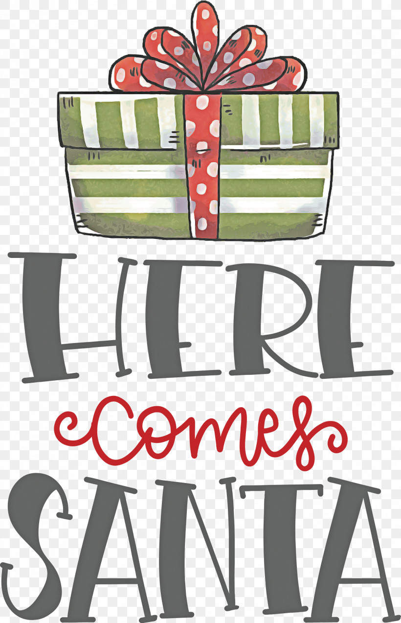 Here Comes Santa Santa Christmas, PNG, 1932x3000px, Here Comes Santa, Christmas, Floral Design, Fruit, Gift Download Free