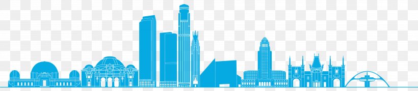 Los Angeles Vector Graphics Stock Photography Royalty-free Stock Illustration, PNG, 4168x914px, Los Angeles, Blue, Brand, Building, City Download Free