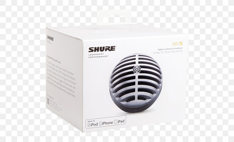Microphone Shure MV5 Shure MV88 Capacitor, PNG, 500x500px, Watercolor, Cartoon, Flower, Frame, Heart Download Free