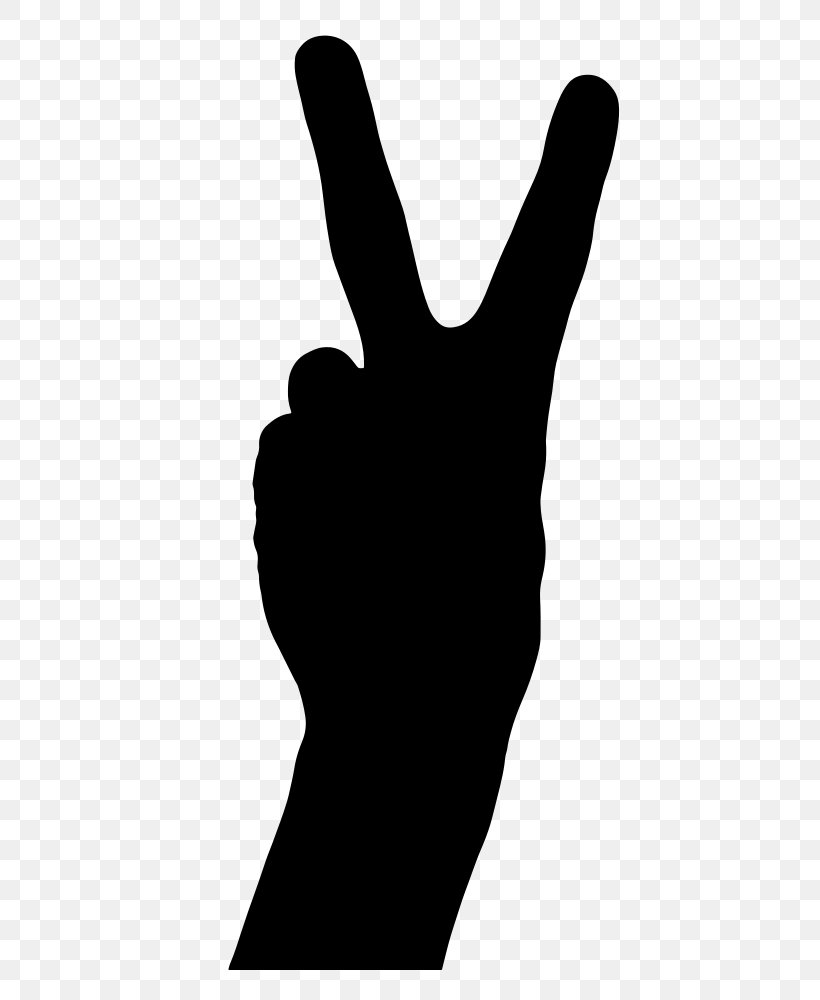 Learn How to Draw Peace Sign Hand Symbols Step by Step  Drawing Tutorials