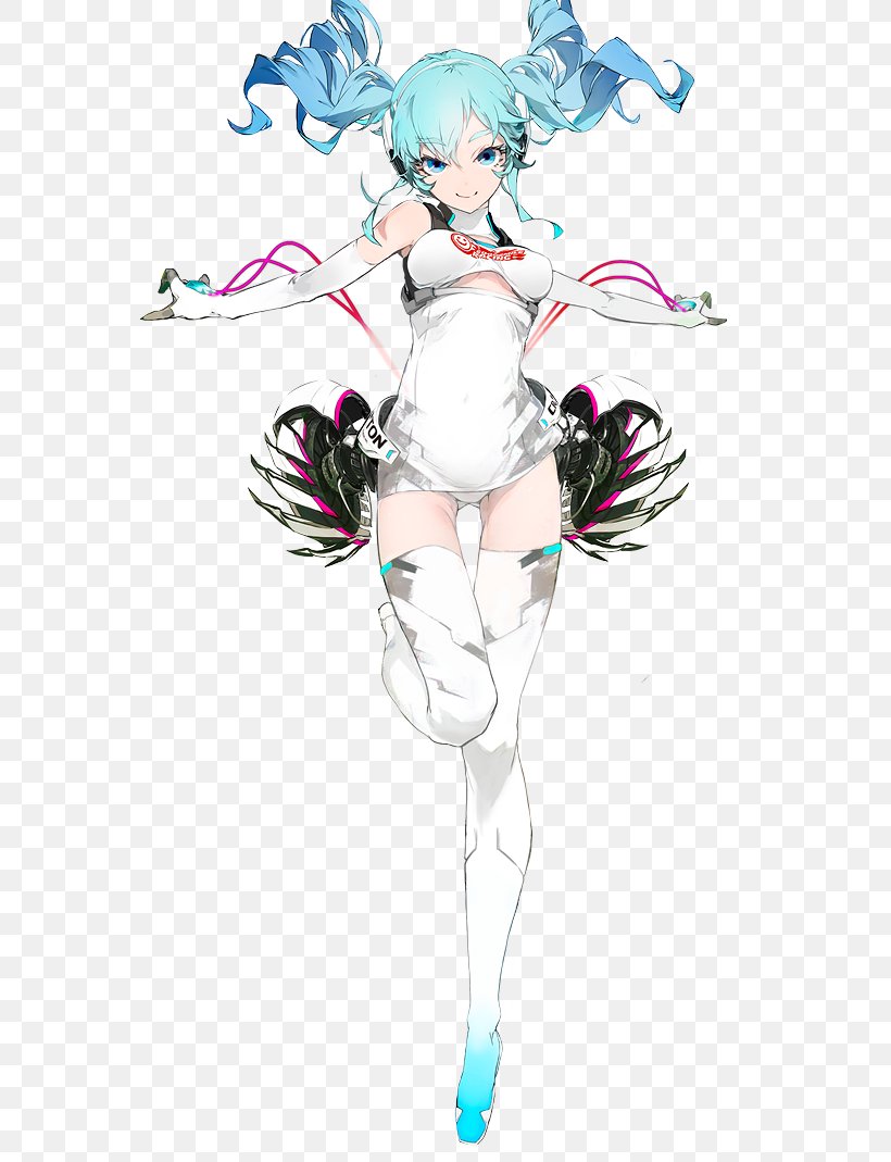 Wonder Festival Hatsune Miku Good Smile Company GOODSMILE RACING Drag The Ground, PNG, 563x1069px, Watercolor, Cartoon, Flower, Frame, Heart Download Free