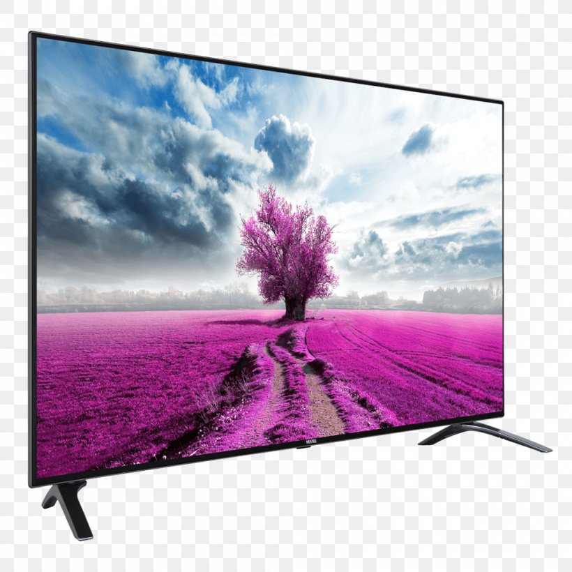 4K Resolution Ultra-high-definition Television Vestel LED-backlit LCD, PNG, 1000x1000px, 4k Resolution, Computer Monitor, Display Device, Electronics, Flat Panel Display Download Free