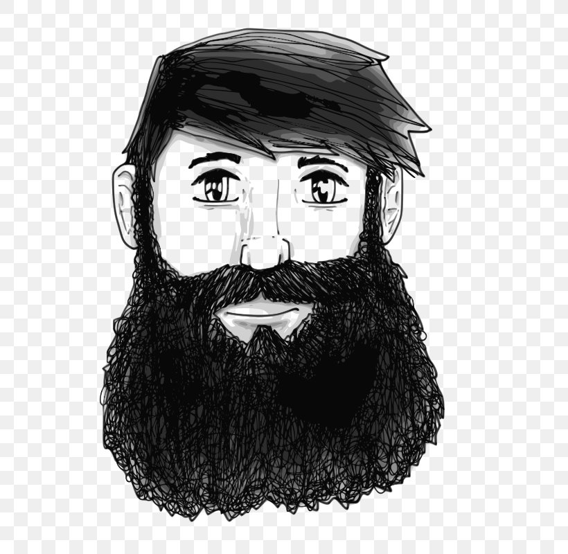 Beard Man Clip Art, PNG, 571x800px, Beard, Art, Black And White, Cartoon, Drawing Download Free