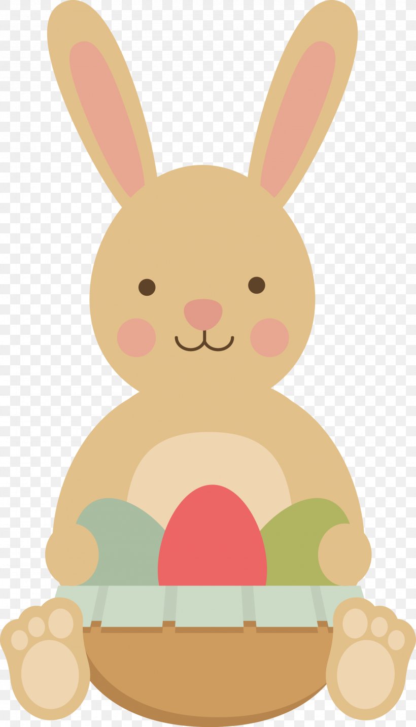 Cartoon Rabbit Clip Art, PNG, 2358x4122px, Cartoon, Animation, Drawing, Easter, Easter Bunny Download Free