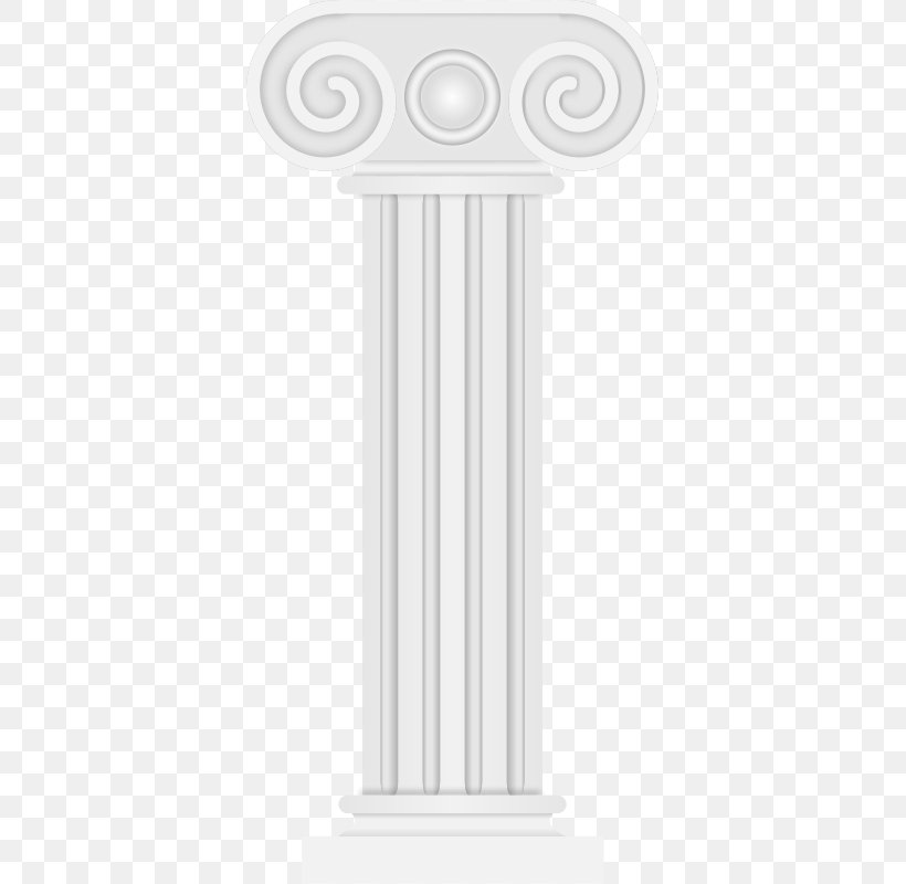 Column Royalty-free Clip Art, PNG, 373x800px, Column, Art, Classical Order, Drawing, Free Content Download Free