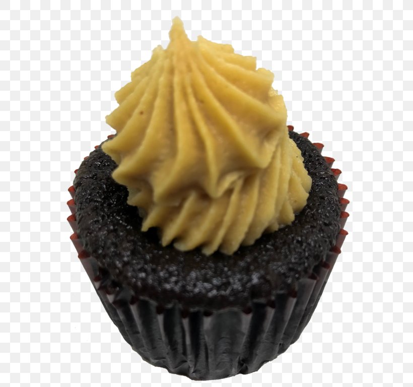 Cupcake White Chocolate Cream Frosting & Icing Reese's Peanut Butter Cups, PNG, 768x768px, Cupcake, Baking Cup, Blondie, Butter, Buttercream Download Free